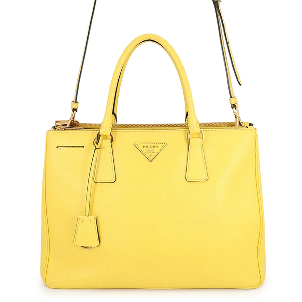 Prada Galleria Saffiano Leather 2way Shoulder Bag